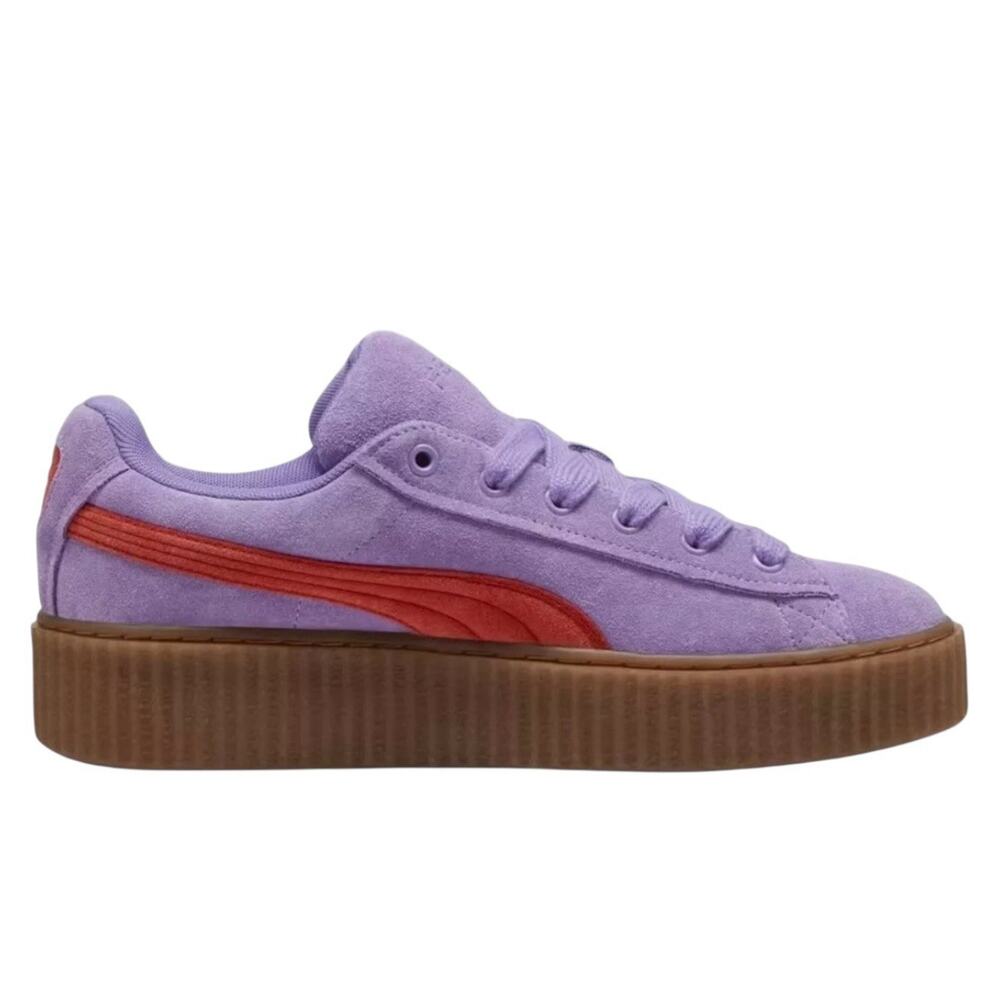 Rihanna Fenty x Puma Creeper Phatty Lavender Red 399332 03 Women's Size 8.5 - Picture 2 of 5